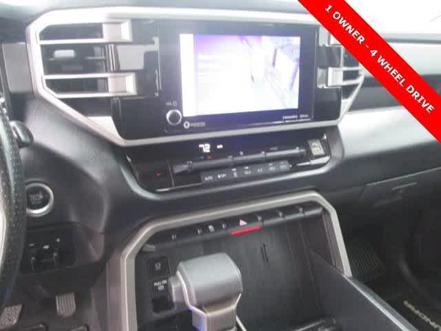 used 2023 Toyota Tundra car, priced at $45,500