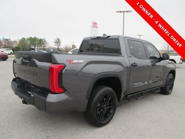 used 2023 Toyota Tundra car, priced at $45,500