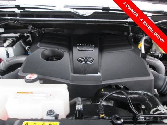 used 2023 Toyota Tundra car, priced at $45,500