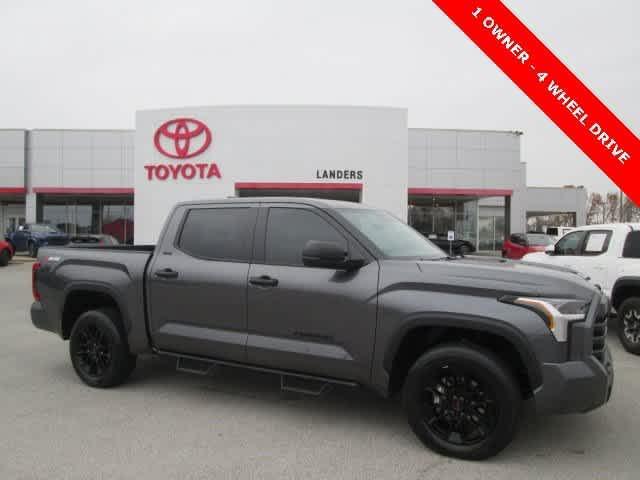 used 2023 Toyota Tundra car, priced at $45,500