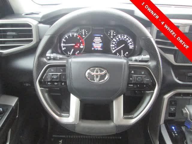 used 2023 Toyota Tundra car, priced at $45,500