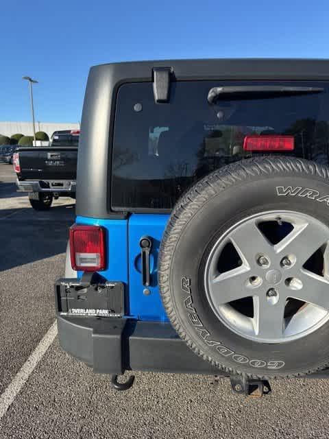 used 2015 Jeep Wrangler car, priced at $17,271