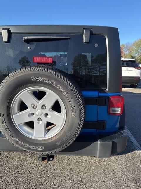 used 2015 Jeep Wrangler car, priced at $17,271