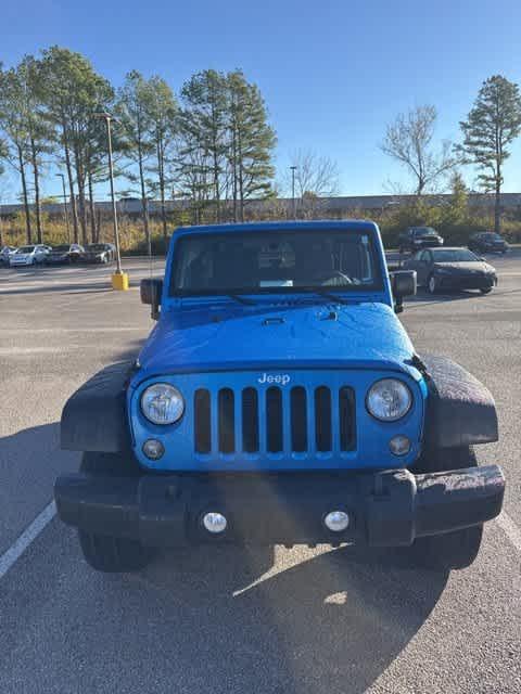 used 2015 Jeep Wrangler car, priced at $17,271