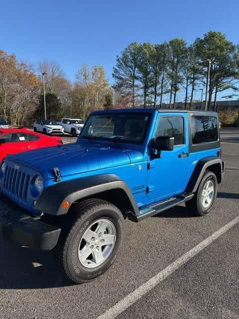 used 2015 Jeep Wrangler car, priced at $17,271