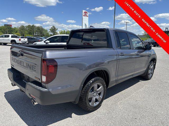 used 2024 Honda Ridgeline car, priced at $41,900