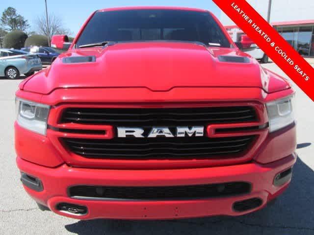 used 2021 Ram 1500 car, priced at $42,700