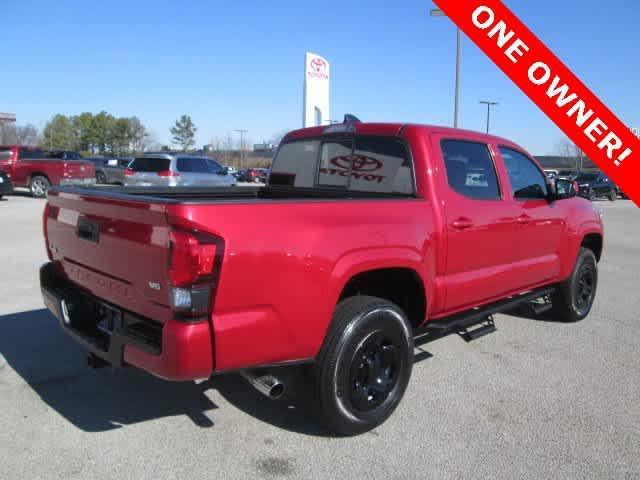 used 2022 Toyota Tacoma car, priced at $35,900