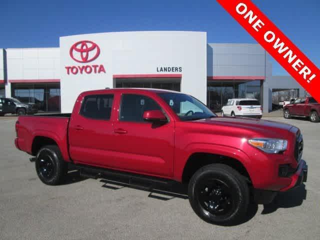 used 2022 Toyota Tacoma car, priced at $35,900