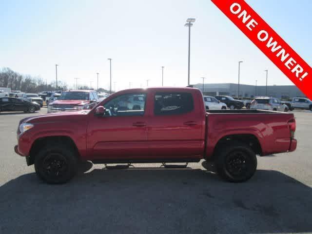 used 2022 Toyota Tacoma car, priced at $35,900