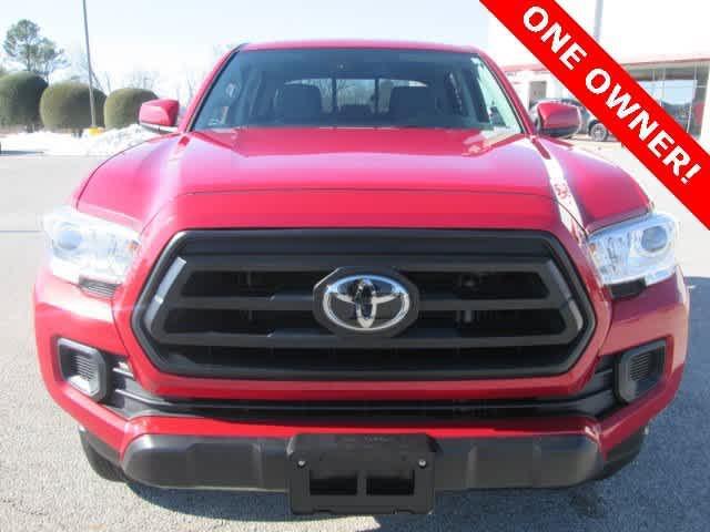 used 2022 Toyota Tacoma car, priced at $35,900