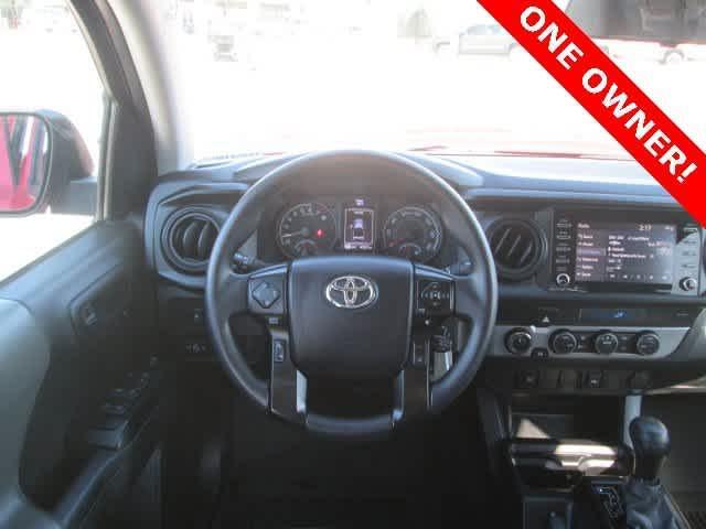 used 2022 Toyota Tacoma car, priced at $35,900