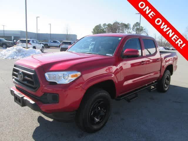 used 2022 Toyota Tacoma car, priced at $35,900