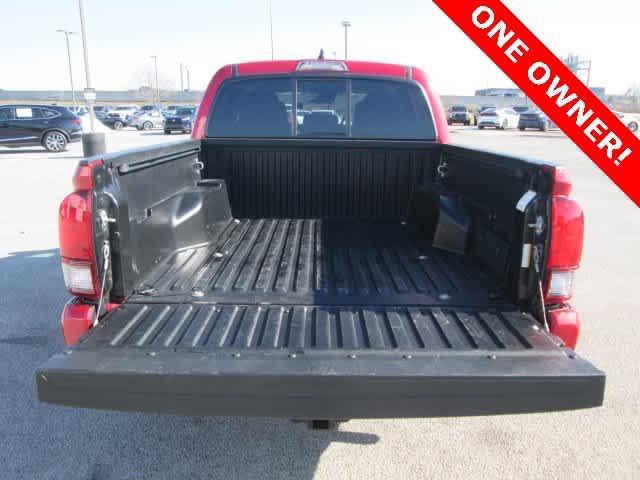 used 2022 Toyota Tacoma car, priced at $35,900