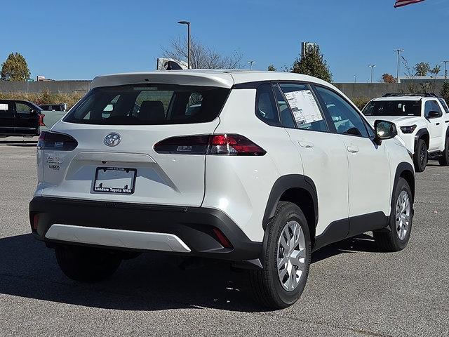 new 2026 Toyota Corolla Cross car, priced at $28,674