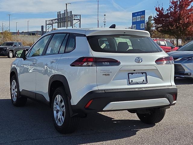 new 2026 Toyota Corolla Cross car, priced at $28,674