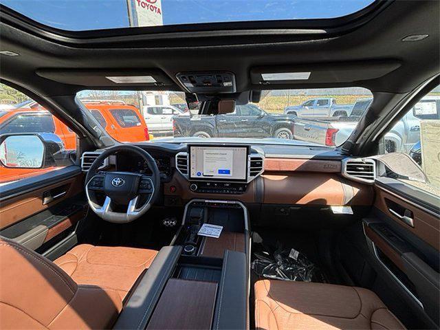 new 2025 Toyota Tundra Hybrid car, priced at $75,307