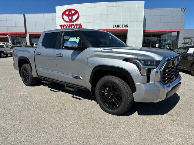 new 2025 Toyota Tundra Hybrid car, priced at $80,180