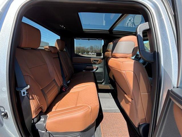 new 2025 Toyota Tundra Hybrid car, priced at $80,180