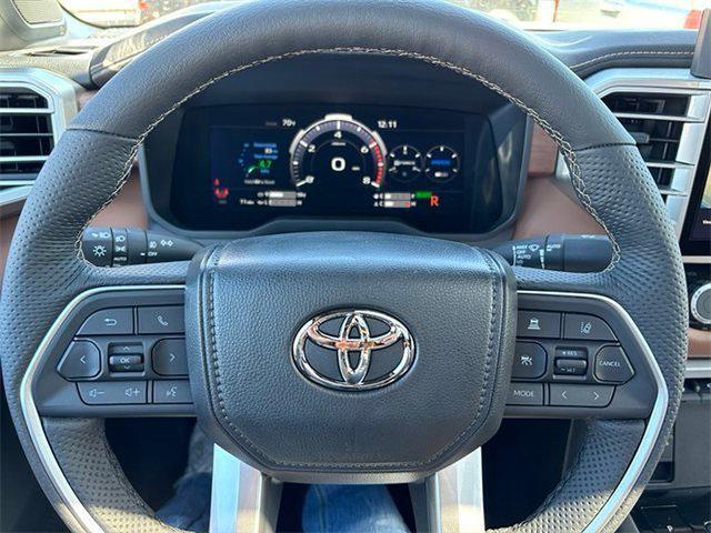 new 2025 Toyota Tundra Hybrid car, priced at $75,307
