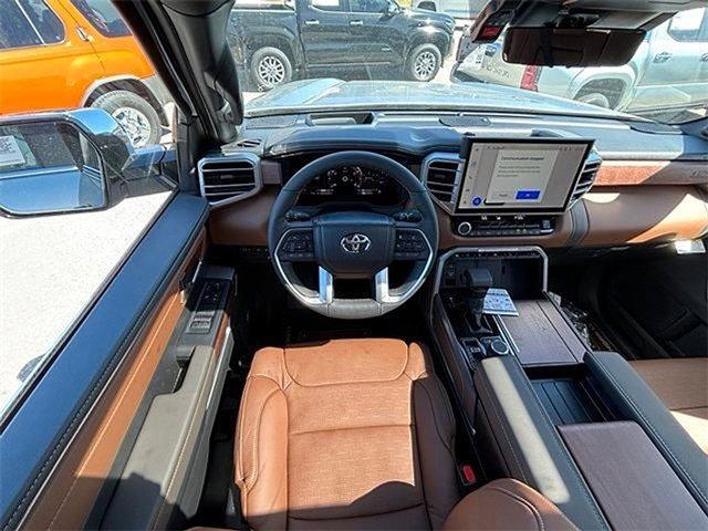 new 2025 Toyota Tundra Hybrid car, priced at $75,307
