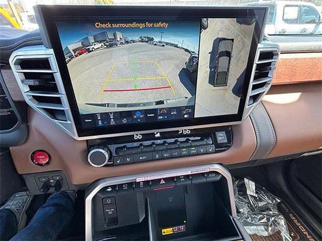 new 2025 Toyota Tundra Hybrid car, priced at $75,307