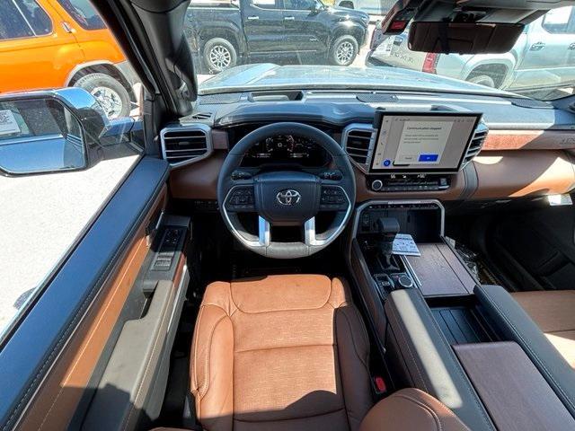 new 2025 Toyota Tundra Hybrid car, priced at $80,180