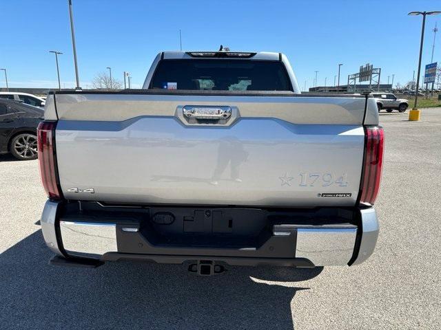 new 2025 Toyota Tundra Hybrid car, priced at $80,180