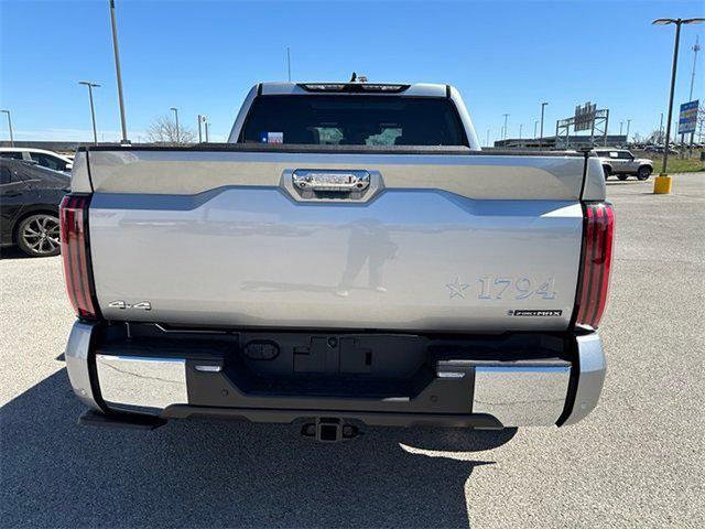 new 2025 Toyota Tundra Hybrid car, priced at $75,307