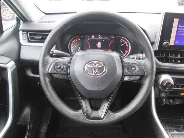 used 2023 Toyota RAV4 car, priced at $30,380