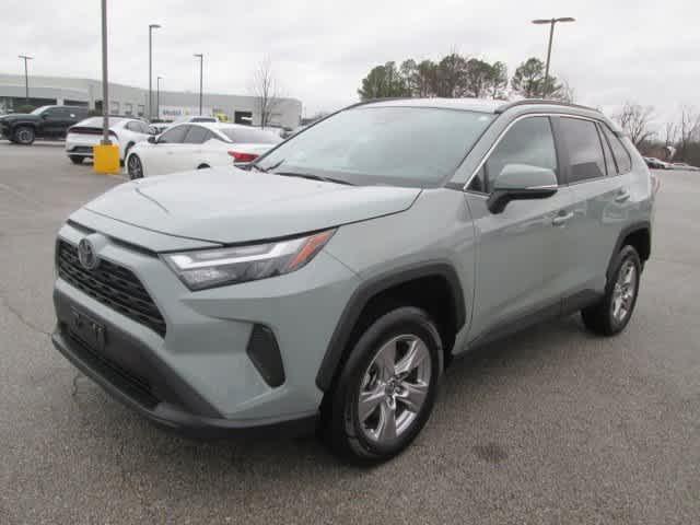 used 2023 Toyota RAV4 car, priced at $30,380