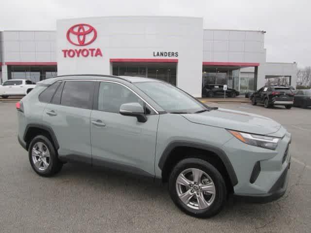 used 2023 Toyota RAV4 car, priced at $30,380