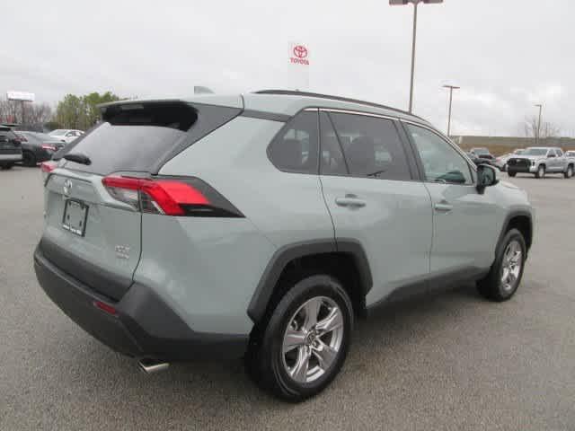 used 2023 Toyota RAV4 car, priced at $30,380