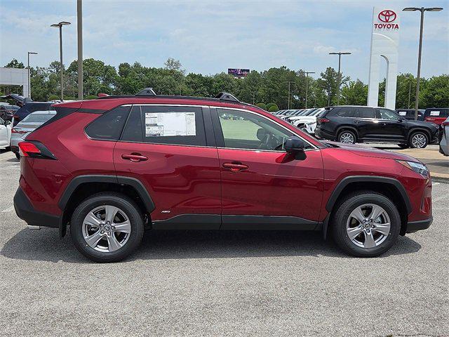 new 2025 Toyota RAV4 Hybrid car, priced at $36,530