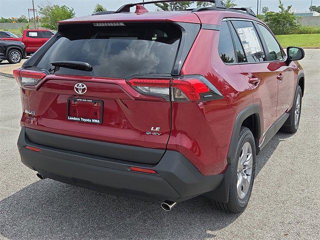 new 2025 Toyota RAV4 Hybrid car, priced at $36,530