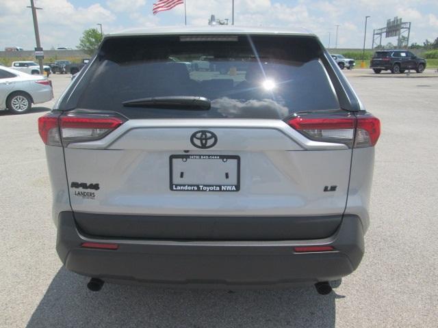 new 2024 Toyota RAV4 car, priced at $34,185