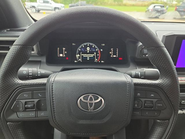 new 2025 Toyota Tacoma car, priced at $43,598