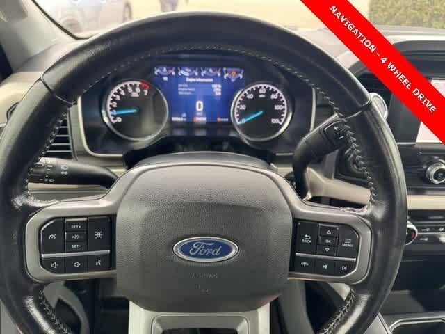used 2021 Ford F-150 car, priced at $34,176