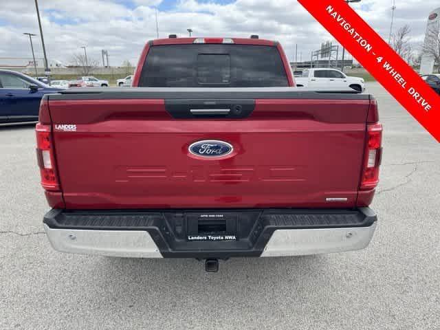 used 2021 Ford F-150 car, priced at $34,176