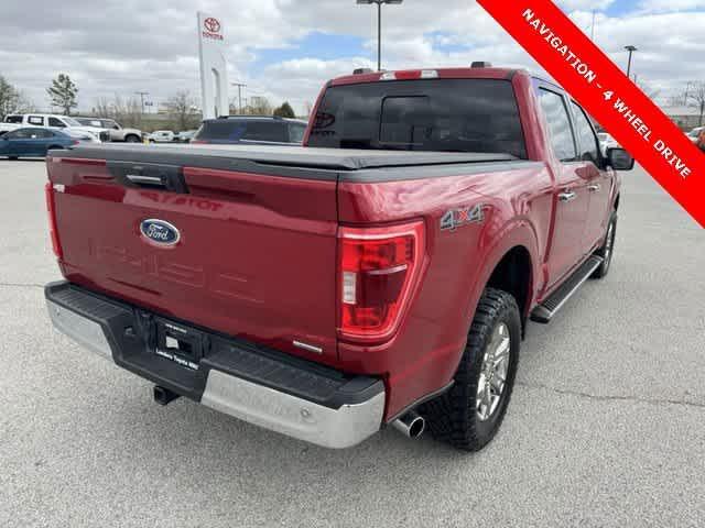 used 2021 Ford F-150 car, priced at $34,176