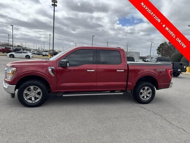 used 2021 Ford F-150 car, priced at $34,176