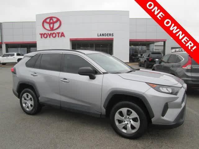 used 2021 Toyota RAV4 car, priced at $24,997