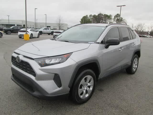 used 2021 Toyota RAV4 car, priced at $25,997