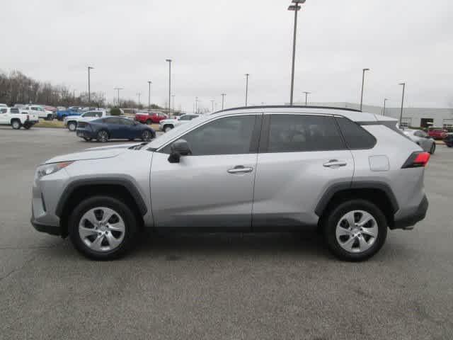 used 2021 Toyota RAV4 car, priced at $25,997