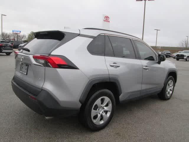 used 2021 Toyota RAV4 car, priced at $25,997