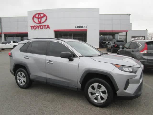 used 2021 Toyota RAV4 car, priced at $25,997