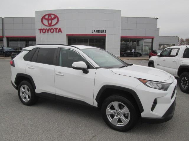 used 2021 Toyota RAV4 car, priced at $27,989