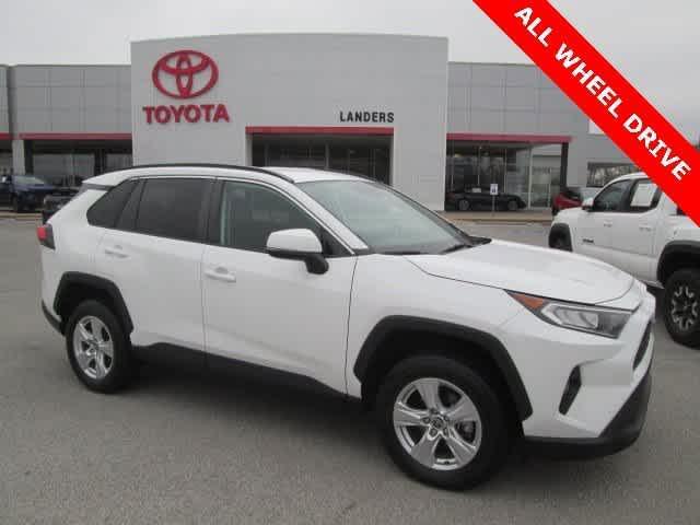 used 2021 Toyota RAV4 car, priced at $27,900