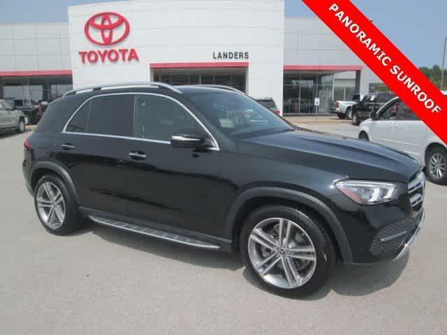 used 2022 Mercedes-Benz GLE 450 car, priced at $49,100