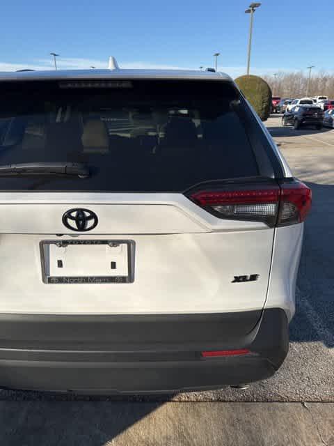 used 2023 Toyota RAV4 car, priced at $31,000